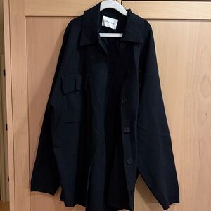 Women's Wilfred free Black sweater jacket